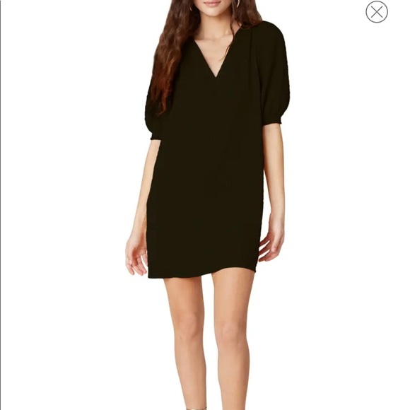 BB Dakota by Steve Madden Fields of Gold Shift Dress - Picture 2 of 2